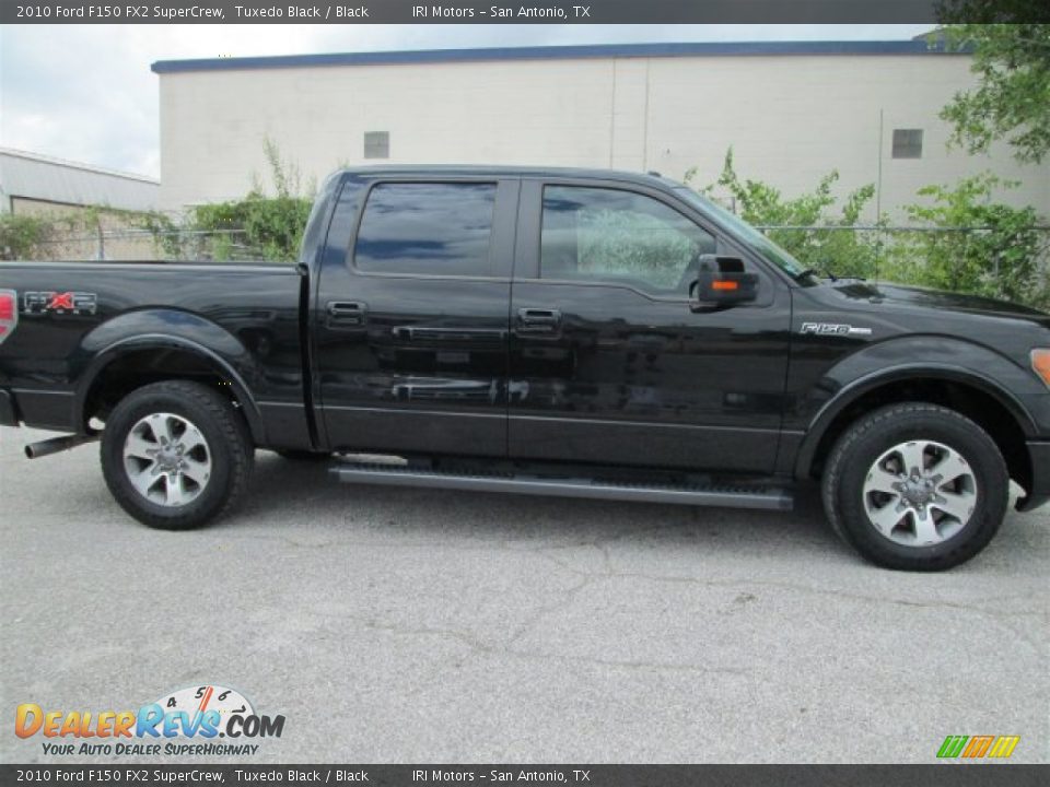 2010 Ford F150 FX2 SuperCrew Tuxedo Black / Black Photo #3