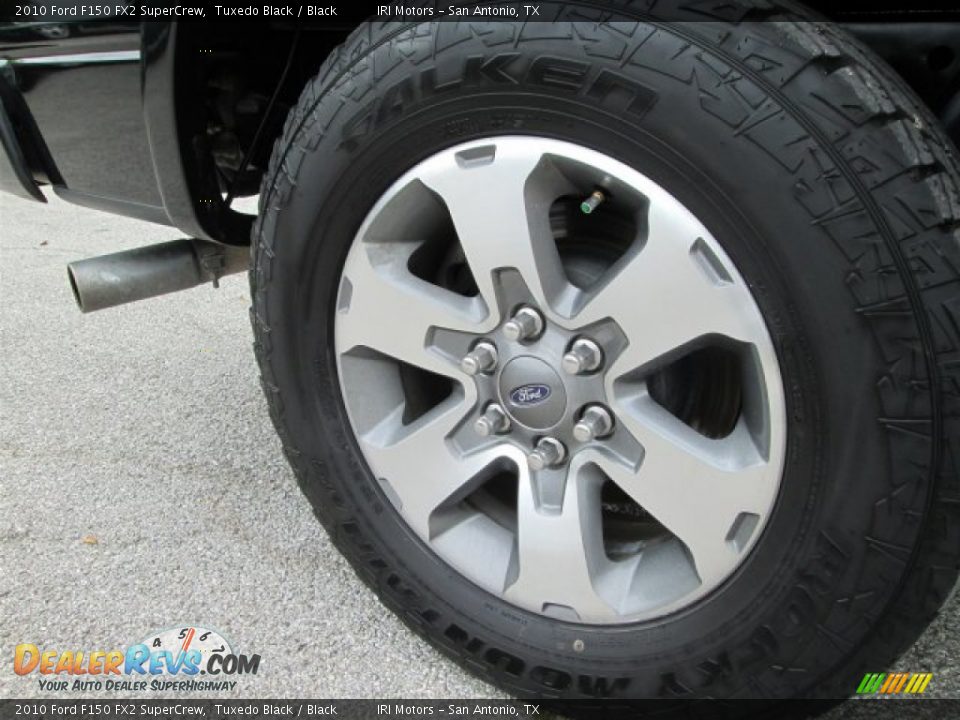 2010 Ford F150 FX2 SuperCrew Tuxedo Black / Black Photo #4