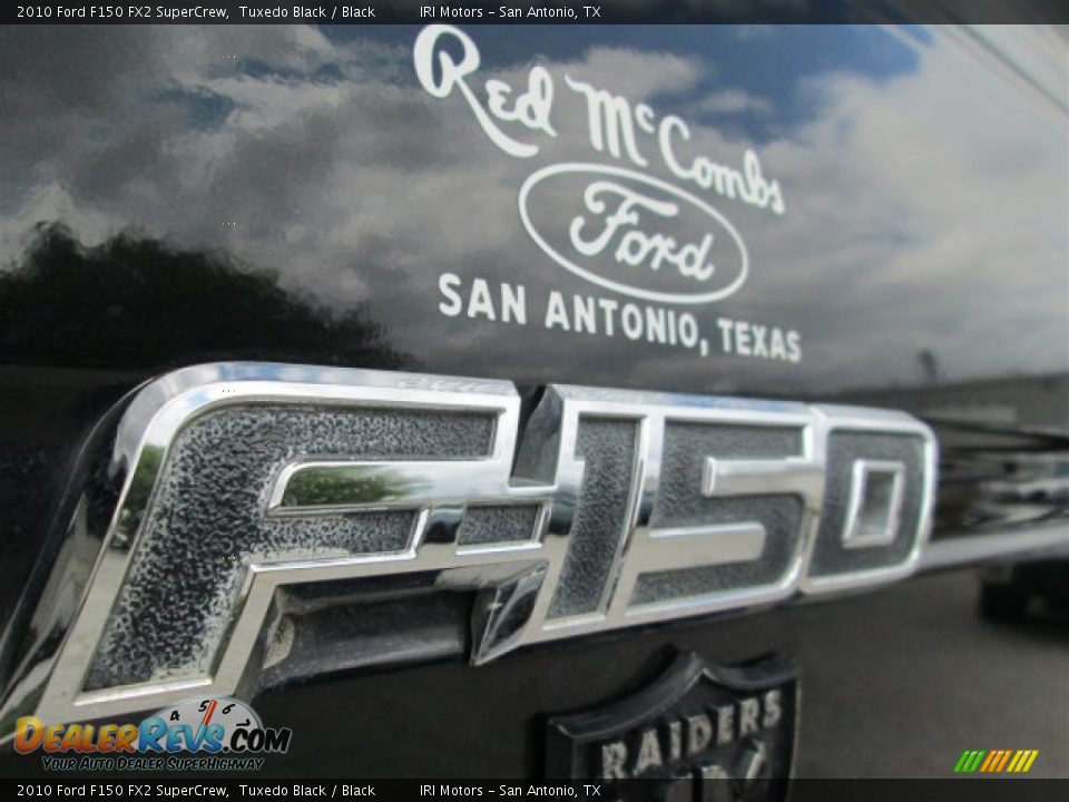 2010 Ford F150 FX2 SuperCrew Tuxedo Black / Black Photo #6