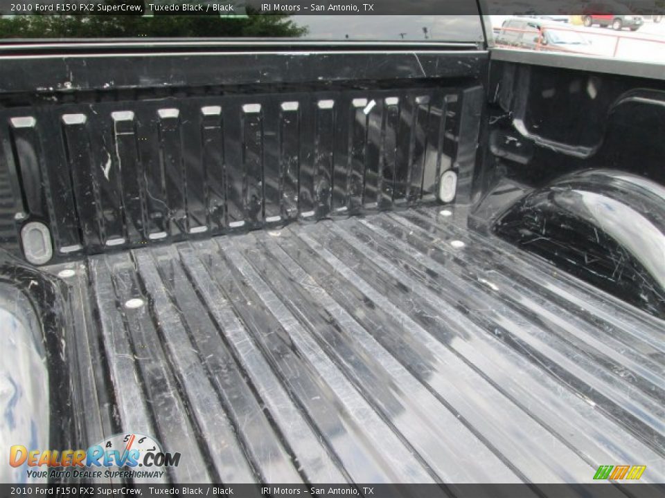 2010 Ford F150 FX2 SuperCrew Tuxedo Black / Black Photo #8