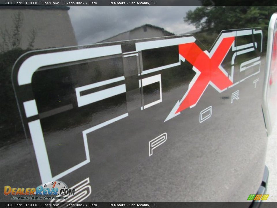 2010 Ford F150 FX2 SuperCrew Tuxedo Black / Black Photo #9
