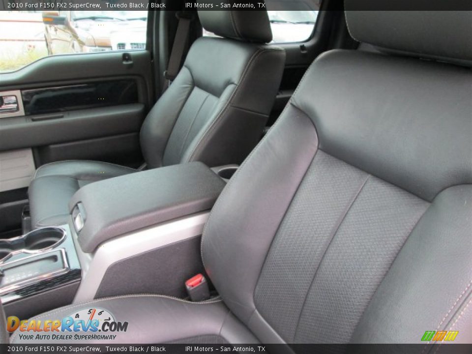 2010 Ford F150 FX2 SuperCrew Tuxedo Black / Black Photo #10