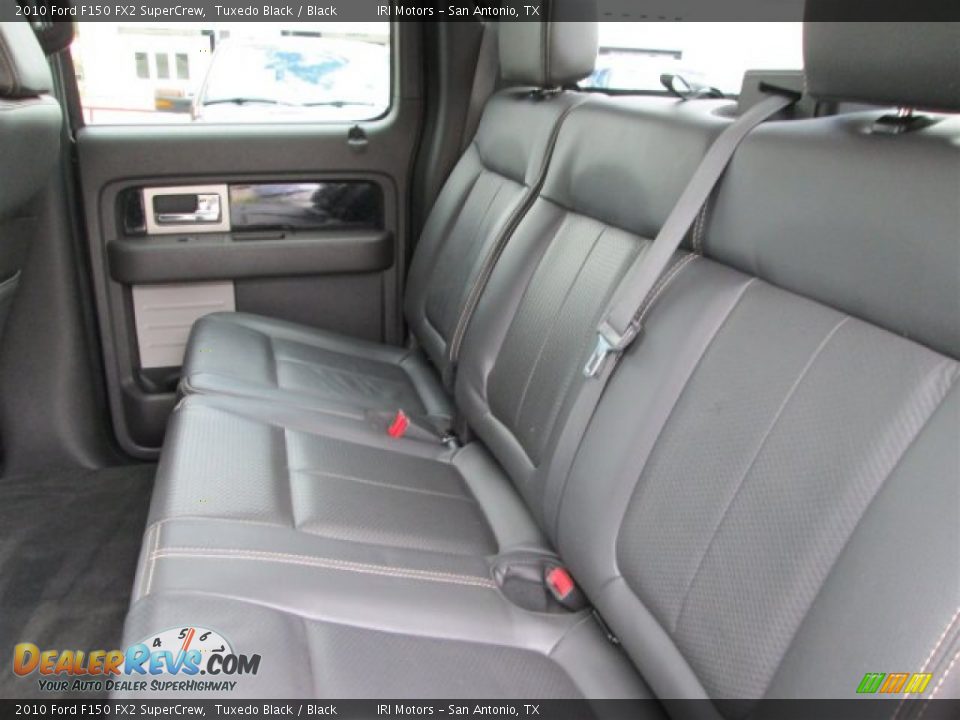 2010 Ford F150 FX2 SuperCrew Tuxedo Black / Black Photo #11