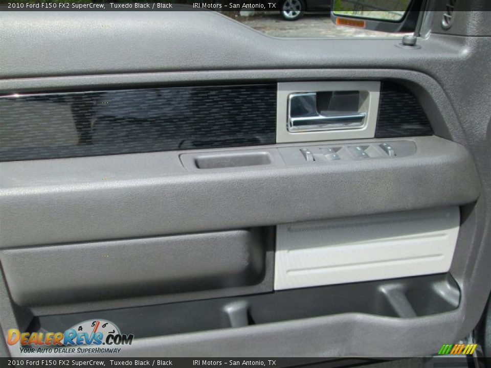 2010 Ford F150 FX2 SuperCrew Tuxedo Black / Black Photo #14