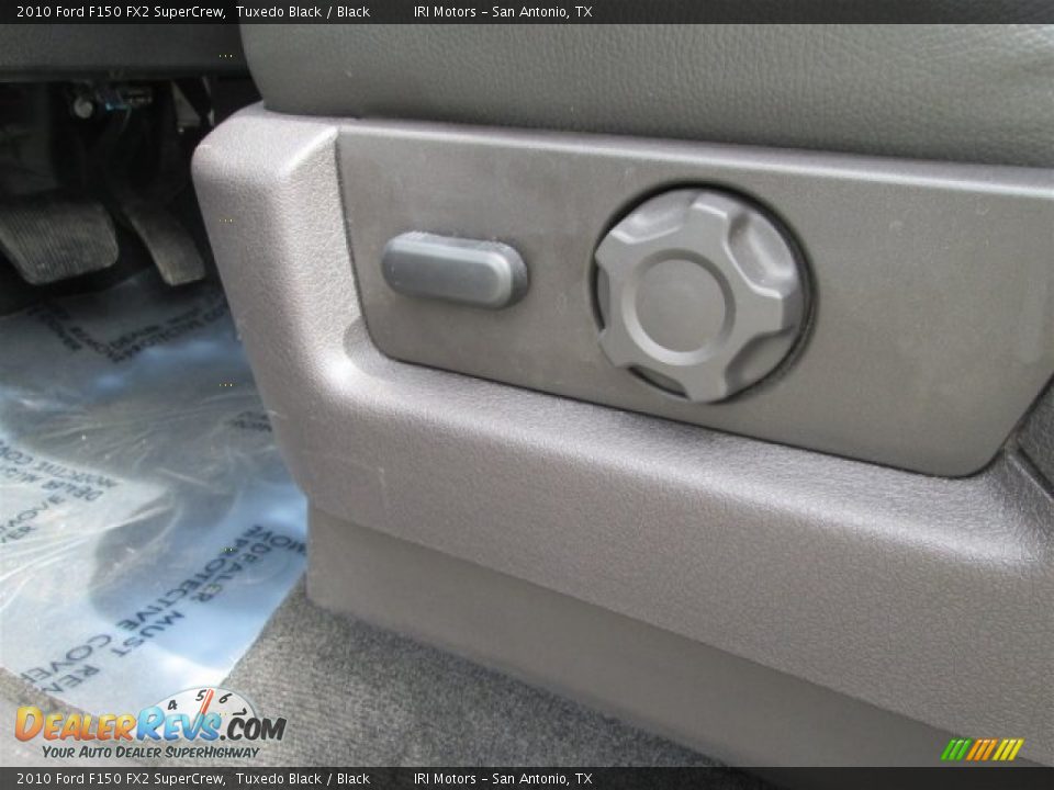 2010 Ford F150 FX2 SuperCrew Tuxedo Black / Black Photo #15