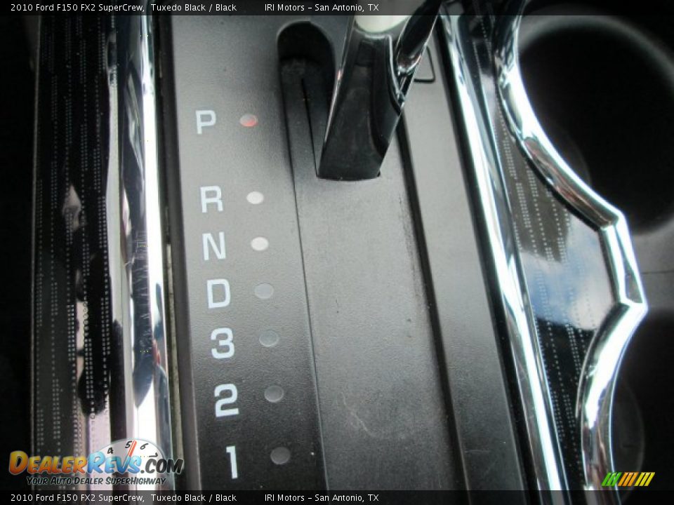 2010 Ford F150 FX2 SuperCrew Tuxedo Black / Black Photo #16