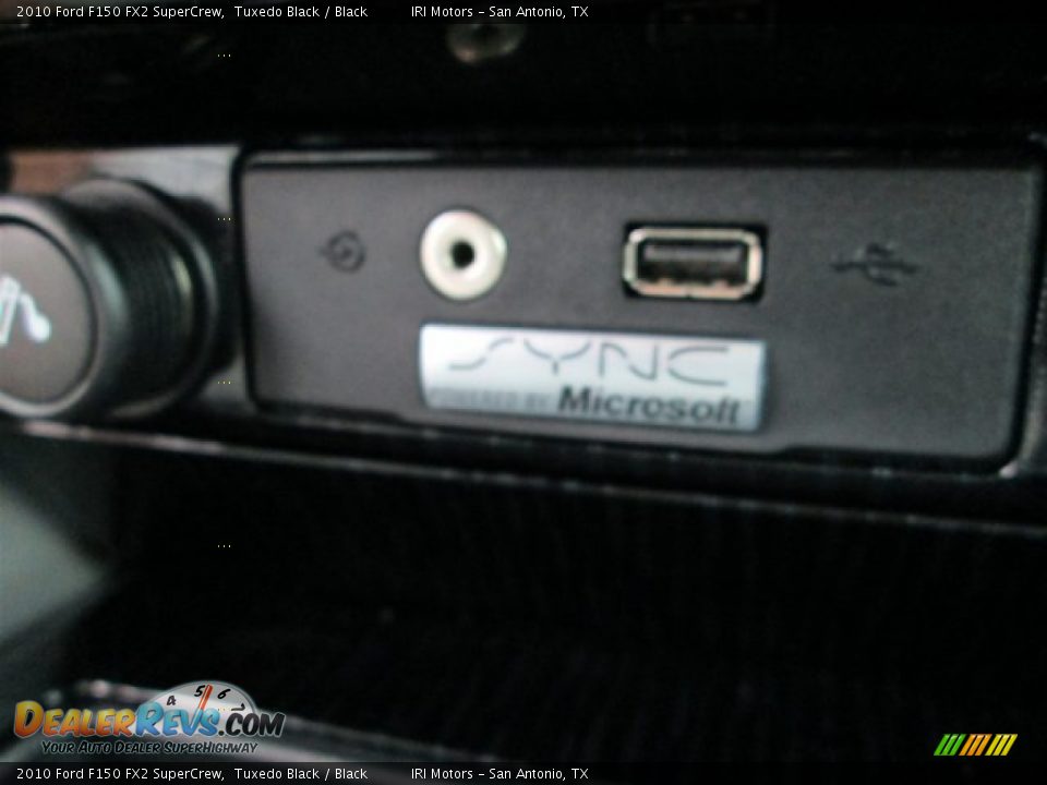 2010 Ford F150 FX2 SuperCrew Tuxedo Black / Black Photo #17