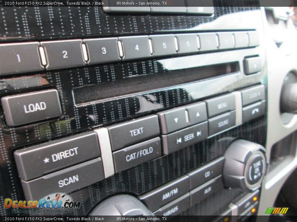 2010 Ford F150 FX2 SuperCrew Tuxedo Black / Black Photo #18