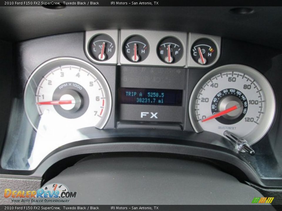 2010 Ford F150 FX2 SuperCrew Tuxedo Black / Black Photo #20