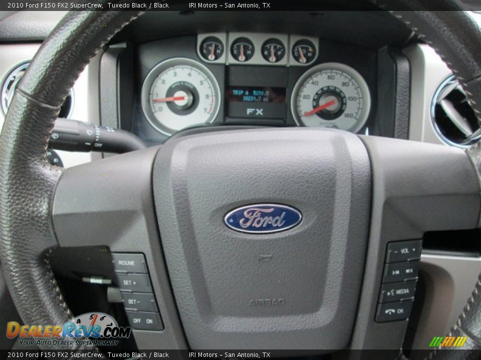 2010 Ford F150 FX2 SuperCrew Tuxedo Black / Black Photo #21