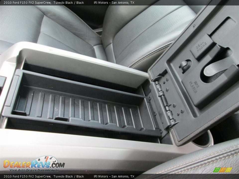 2010 Ford F150 FX2 SuperCrew Tuxedo Black / Black Photo #22