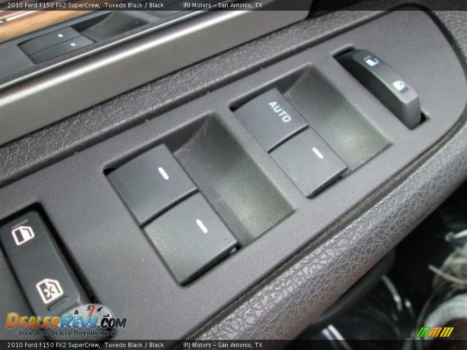 2010 Ford F150 FX2 SuperCrew Tuxedo Black / Black Photo #23