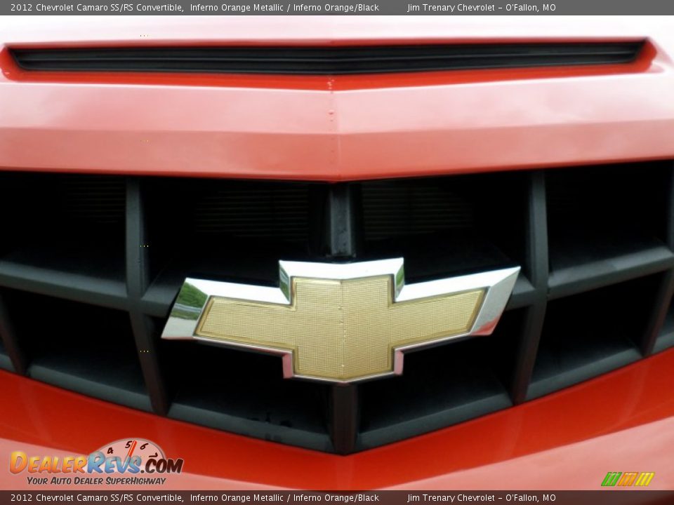 2012 Chevrolet Camaro SS/RS Convertible Logo Photo #5