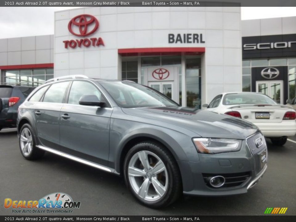 2013 Audi Allroad 2.0T quattro Avant Monsoon Grey Metallic / Black Photo #1