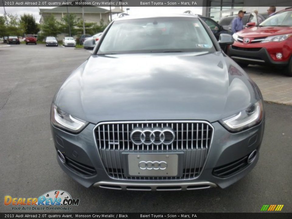 2013 Audi Allroad 2.0T quattro Avant Monsoon Grey Metallic / Black Photo #2
