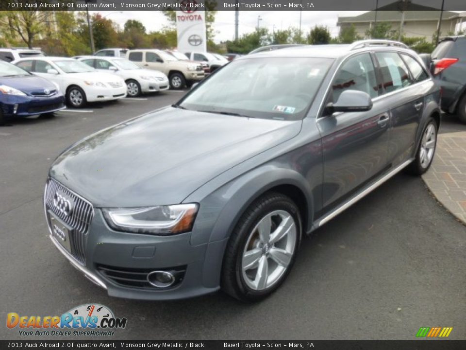2013 Audi Allroad 2.0T quattro Avant Monsoon Grey Metallic / Black Photo #3
