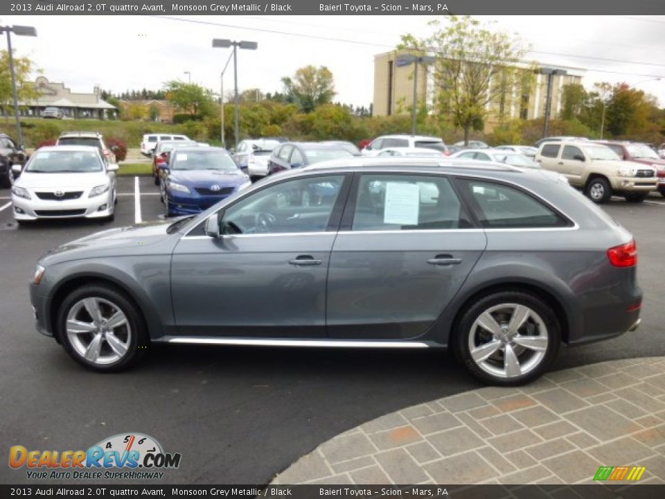 Monsoon Grey Metallic 2013 Audi Allroad 2.0T quattro Avant Photo #4