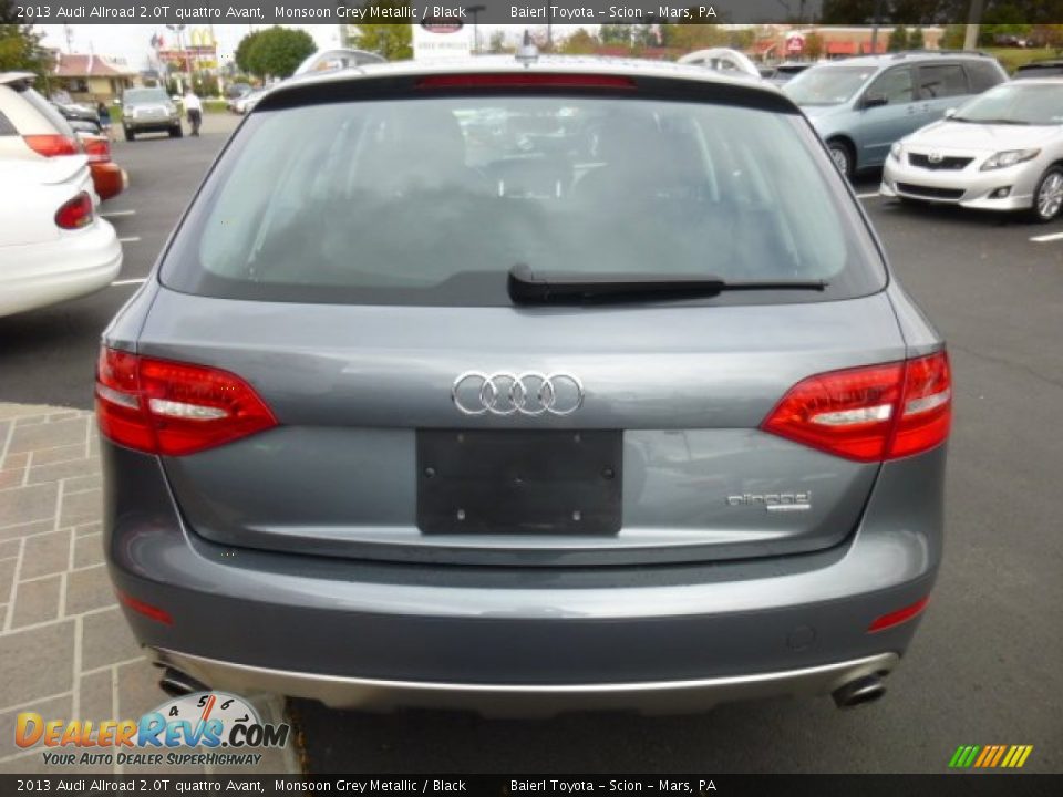 2013 Audi Allroad 2.0T quattro Avant Monsoon Grey Metallic / Black Photo #6