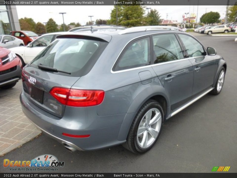 Monsoon Grey Metallic 2013 Audi Allroad 2.0T quattro Avant Photo #7
