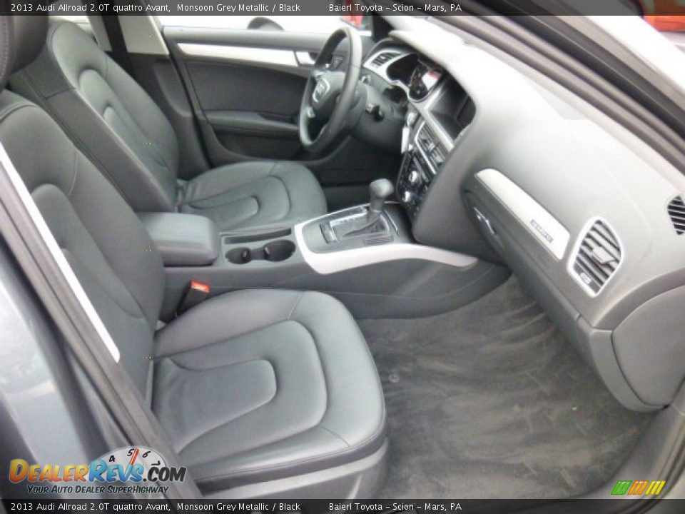 Front Seat of 2013 Audi Allroad 2.0T quattro Avant Photo #10