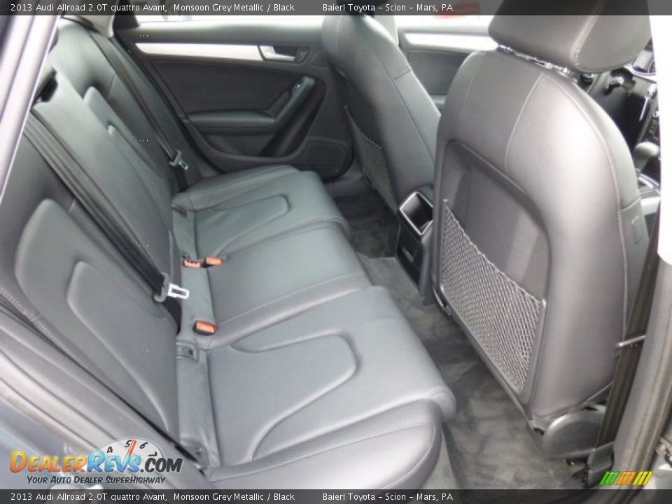 Rear Seat of 2013 Audi Allroad 2.0T quattro Avant Photo #11