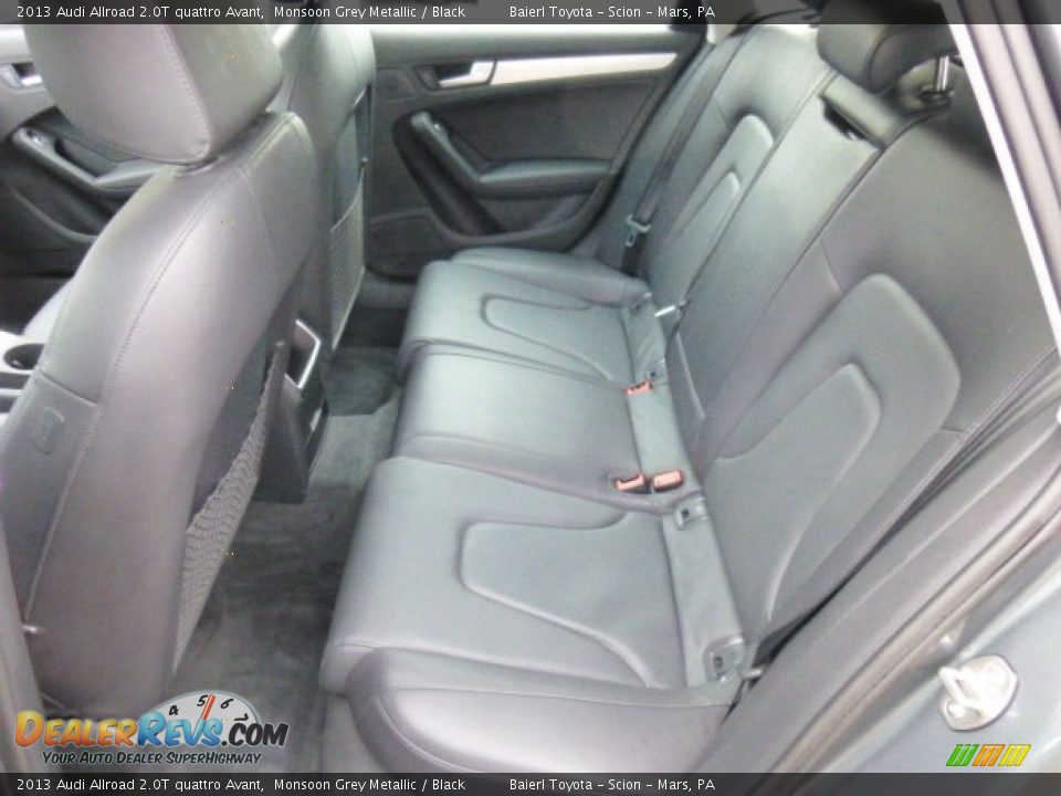 Rear Seat of 2013 Audi Allroad 2.0T quattro Avant Photo #14