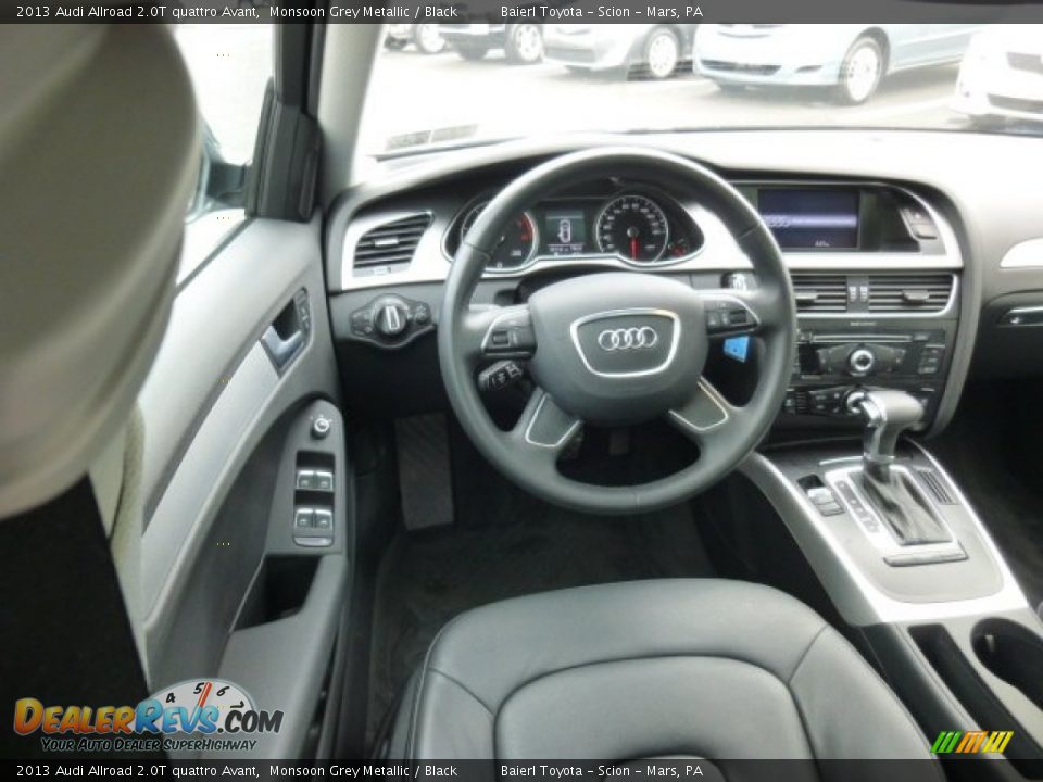2013 Audi Allroad 2.0T quattro Avant Monsoon Grey Metallic / Black Photo #15