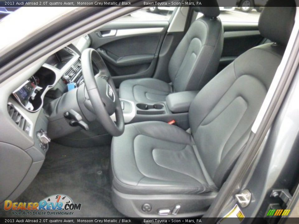 Front Seat of 2013 Audi Allroad 2.0T quattro Avant Photo #16