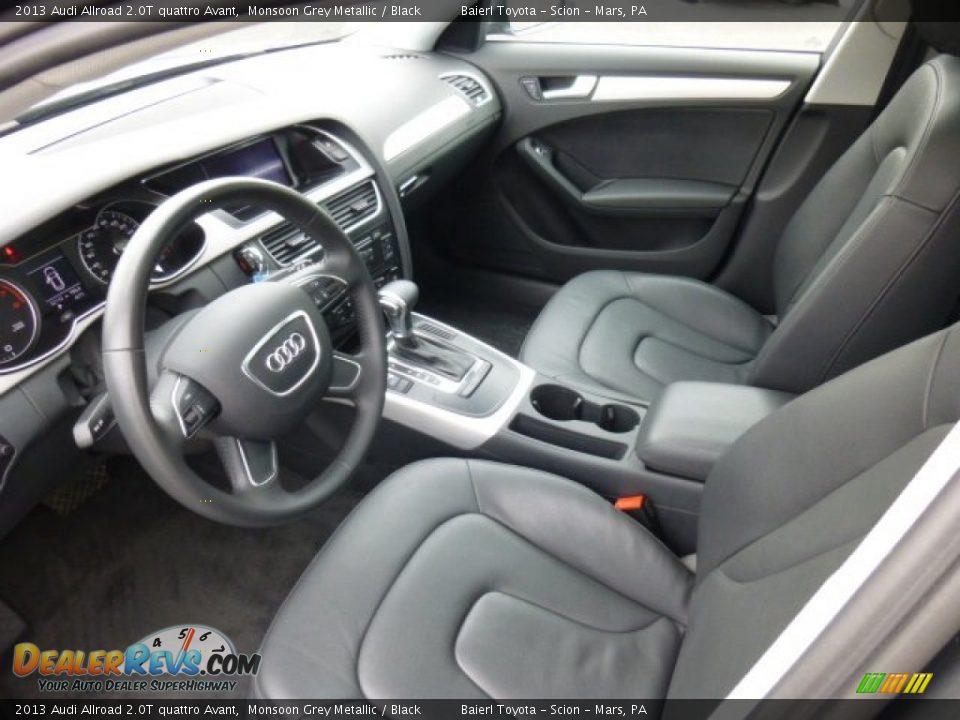 Black Interior - 2013 Audi Allroad 2.0T quattro Avant Photo #17