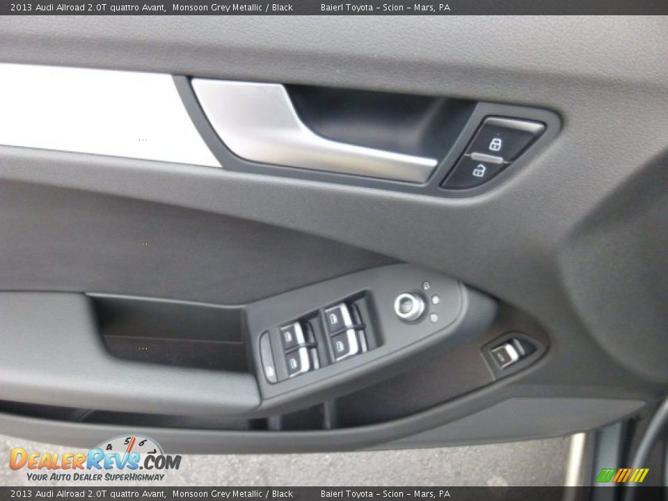 2013 Audi Allroad 2.0T quattro Avant Monsoon Grey Metallic / Black Photo #18