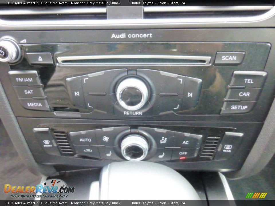 Controls of 2013 Audi Allroad 2.0T quattro Avant Photo #19