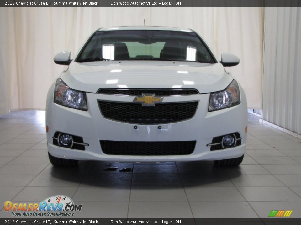 2012 Chevrolet Cruze LT Summit White / Jet Black Photo #2