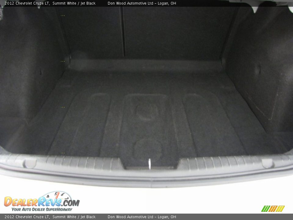 2012 Chevrolet Cruze LT Summit White / Jet Black Photo #3