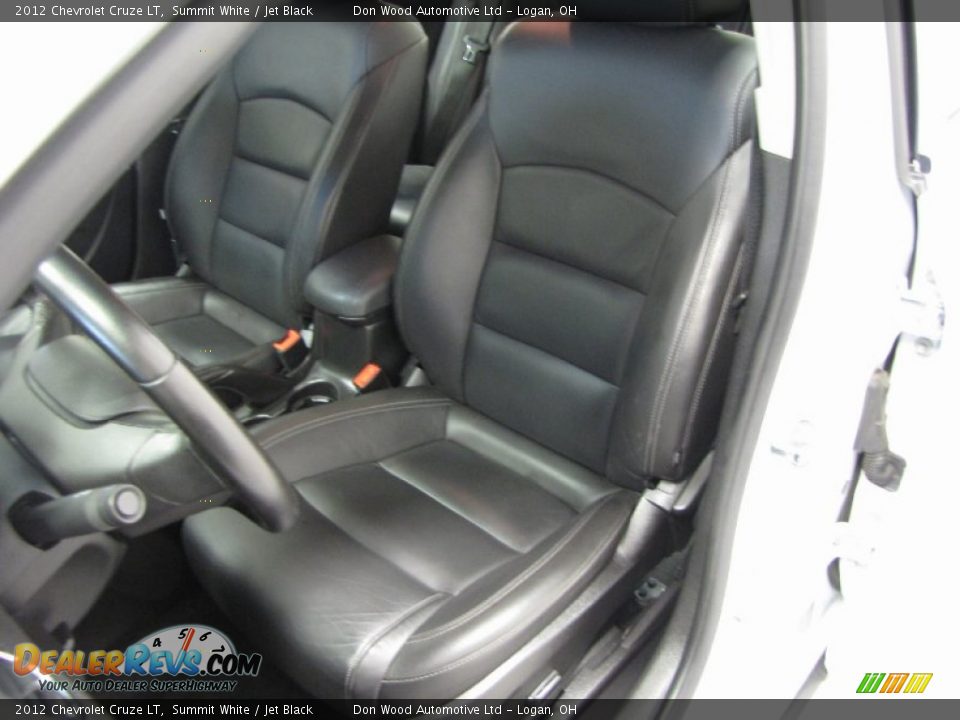 2012 Chevrolet Cruze LT Summit White / Jet Black Photo #5