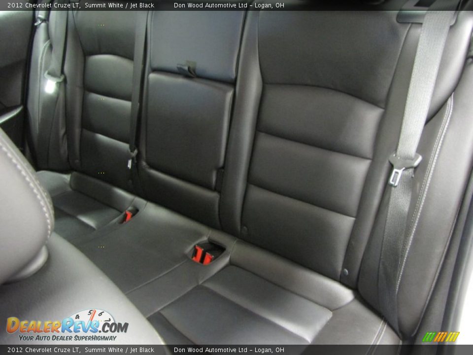 2012 Chevrolet Cruze LT Summit White / Jet Black Photo #6