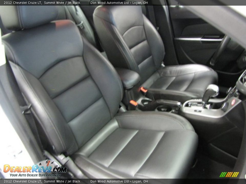 2012 Chevrolet Cruze LT Summit White / Jet Black Photo #8