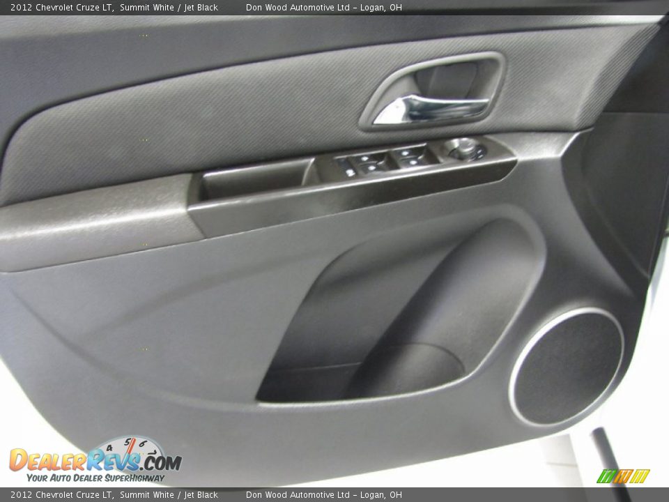 2012 Chevrolet Cruze LT Summit White / Jet Black Photo #9