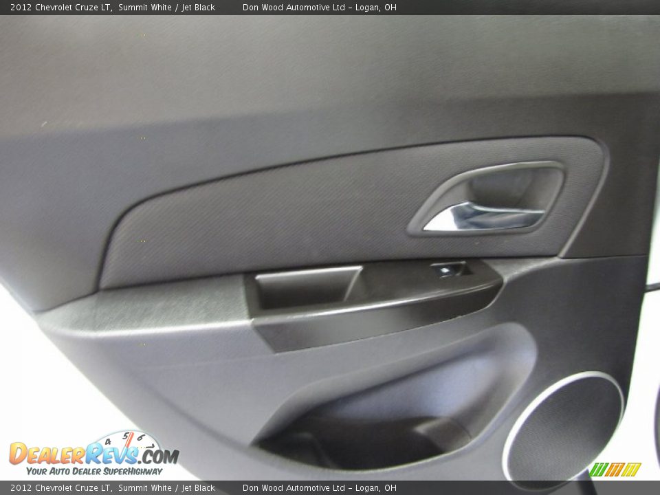 2012 Chevrolet Cruze LT Summit White / Jet Black Photo #10