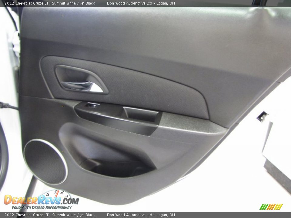 2012 Chevrolet Cruze LT Summit White / Jet Black Photo #11