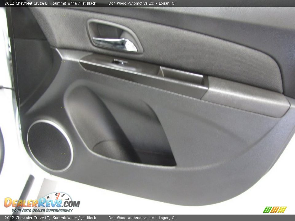 2012 Chevrolet Cruze LT Summit White / Jet Black Photo #12