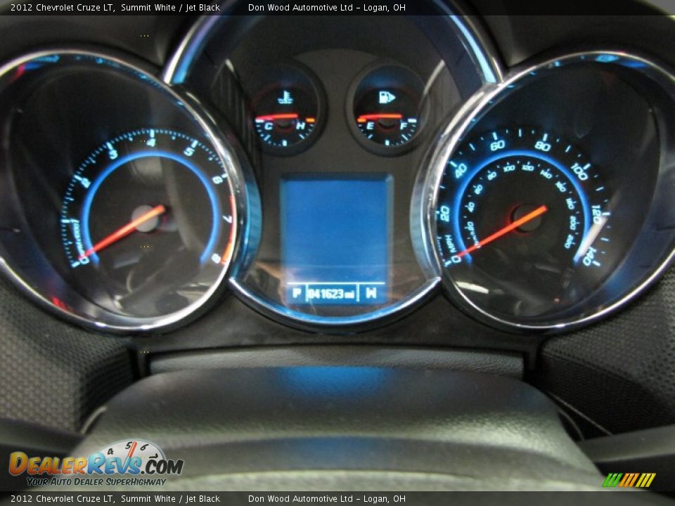 2012 Chevrolet Cruze LT Summit White / Jet Black Photo #14