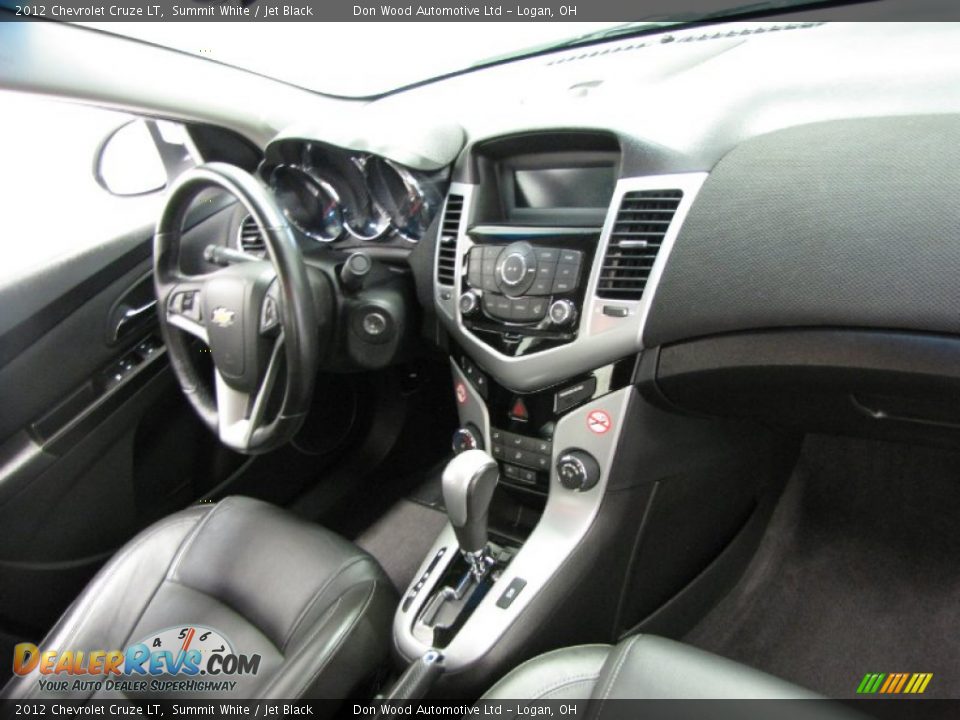 2012 Chevrolet Cruze LT Summit White / Jet Black Photo #16