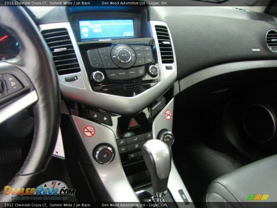 2012 Chevrolet Cruze LT Summit White / Jet Black Photo #17