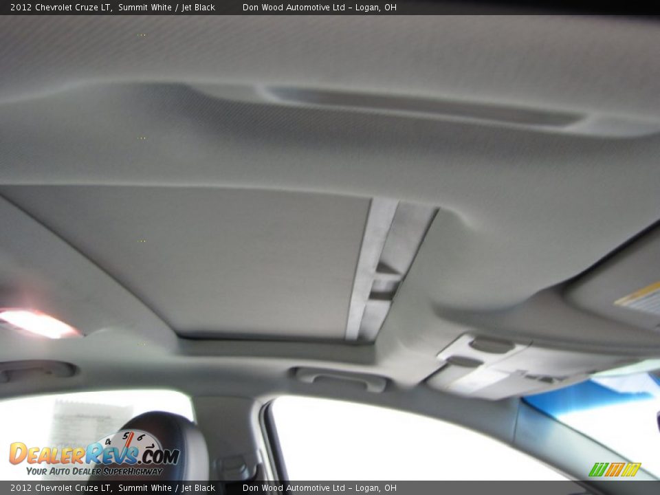 2012 Chevrolet Cruze LT Summit White / Jet Black Photo #18