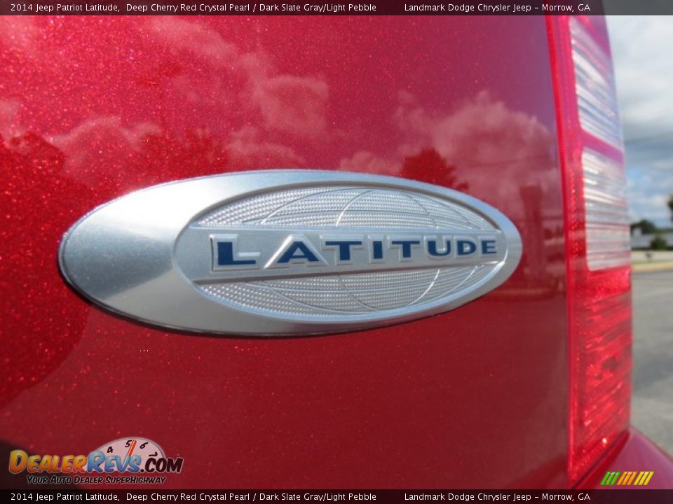 2014 Jeep Patriot Latitude Deep Cherry Red Crystal Pearl / Dark Slate Gray/Light Pebble Photo #8