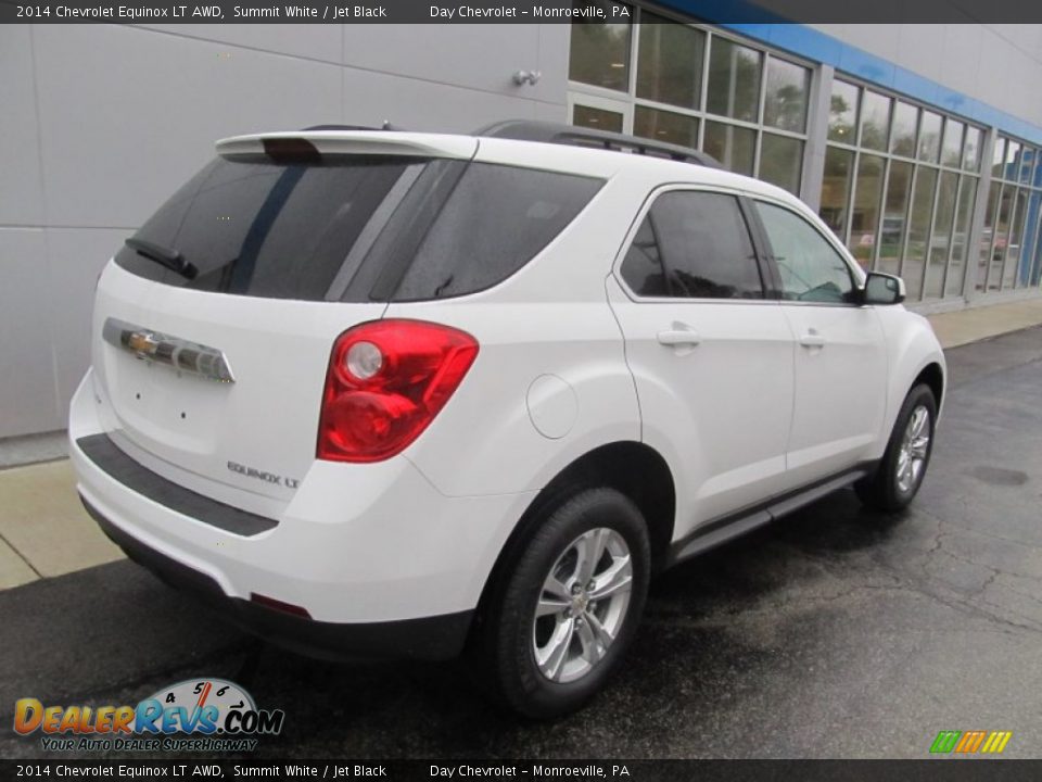 2014 Chevrolet Equinox LT AWD Summit White / Jet Black Photo #4