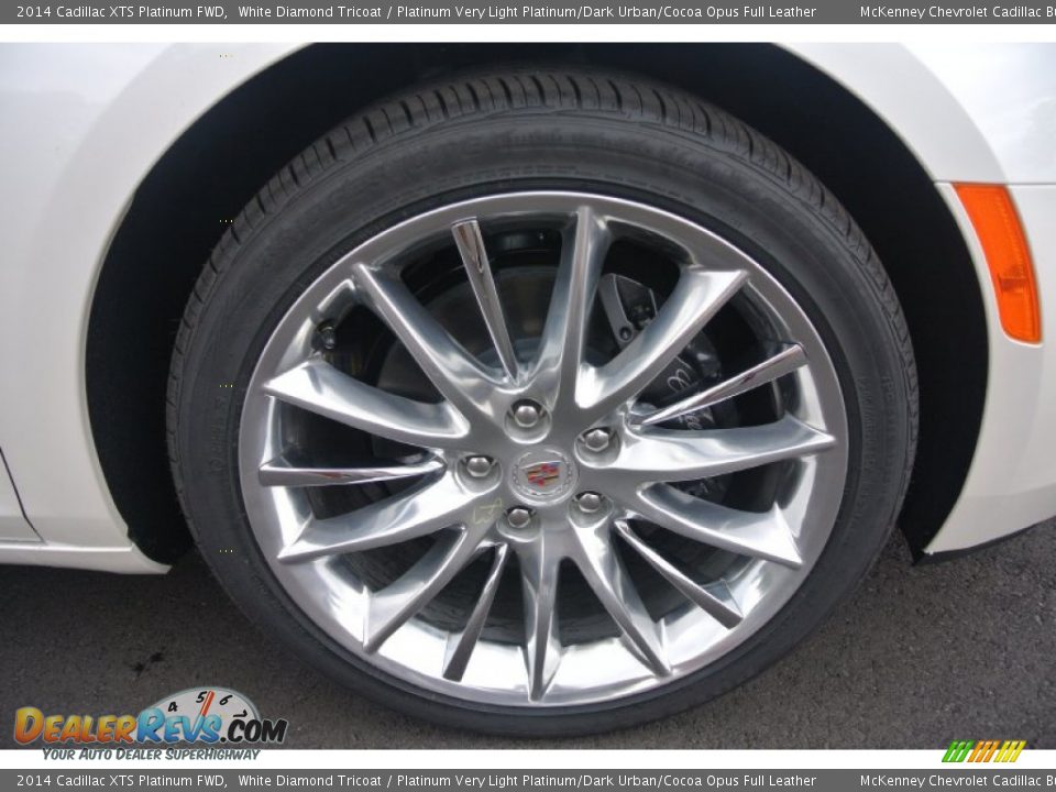 2014 Cadillac XTS Platinum FWD Wheel Photo #20