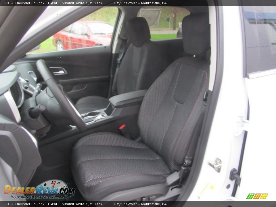 2014 Chevrolet Equinox LT AWD Summit White / Jet Black Photo #13