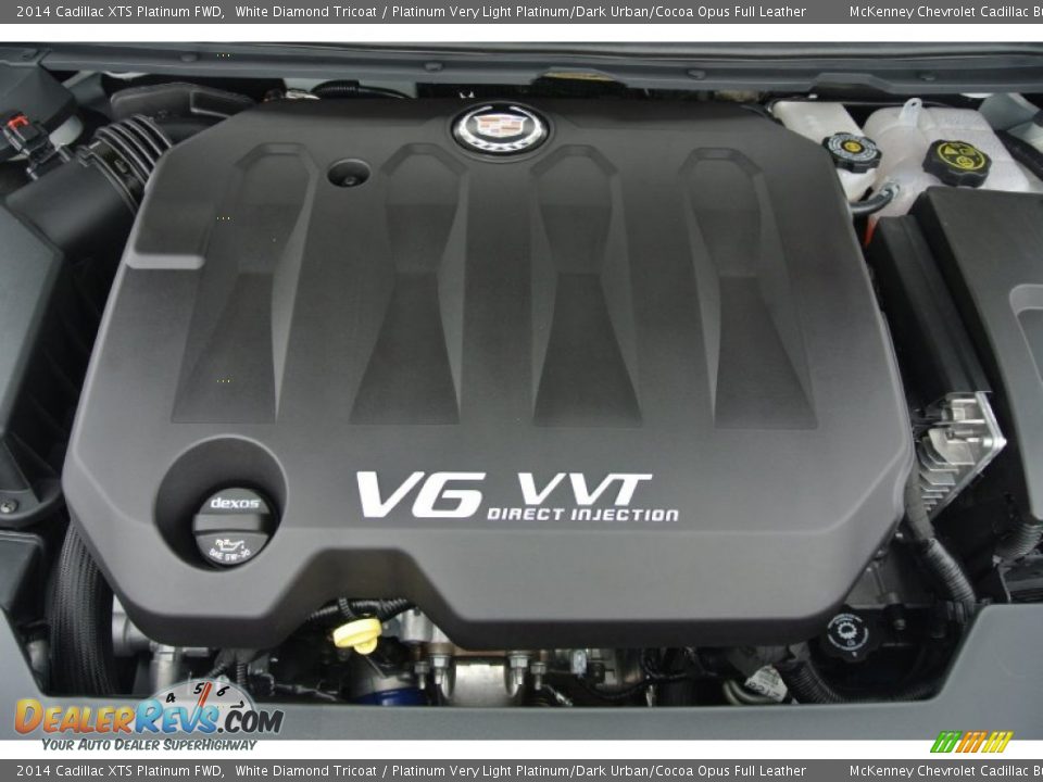 2014 Cadillac XTS Platinum FWD 3.6 Liter SIDI DOHC 24-Valve VVT V6 Engine Photo #21