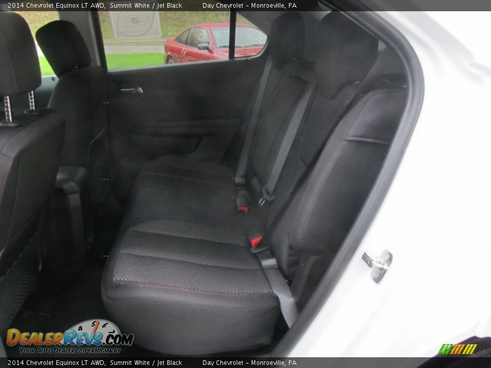 2014 Chevrolet Equinox LT AWD Summit White / Jet Black Photo #14